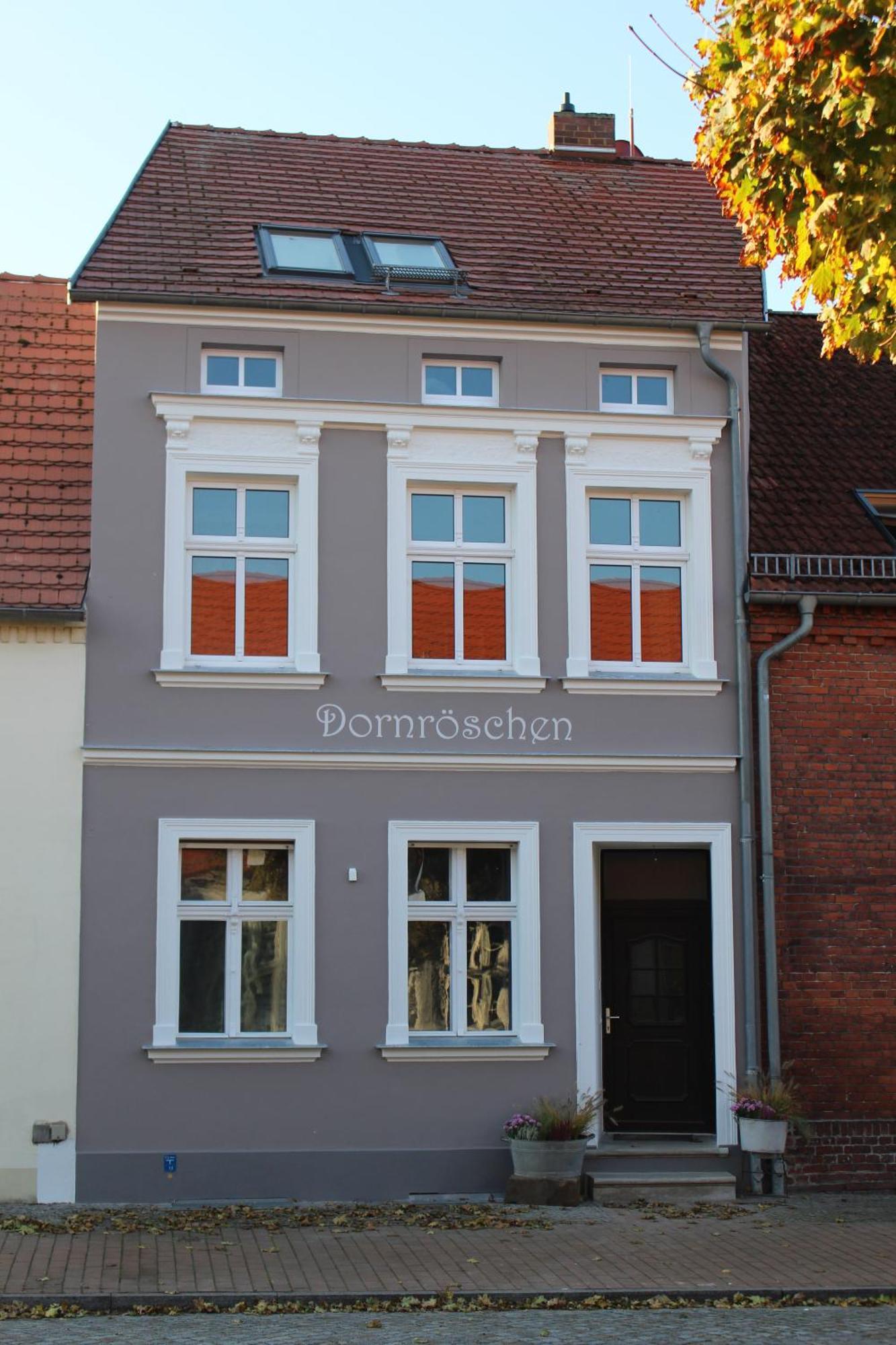Appartement "Dornroeschen" à Bad Wilsnack Extérieur photo