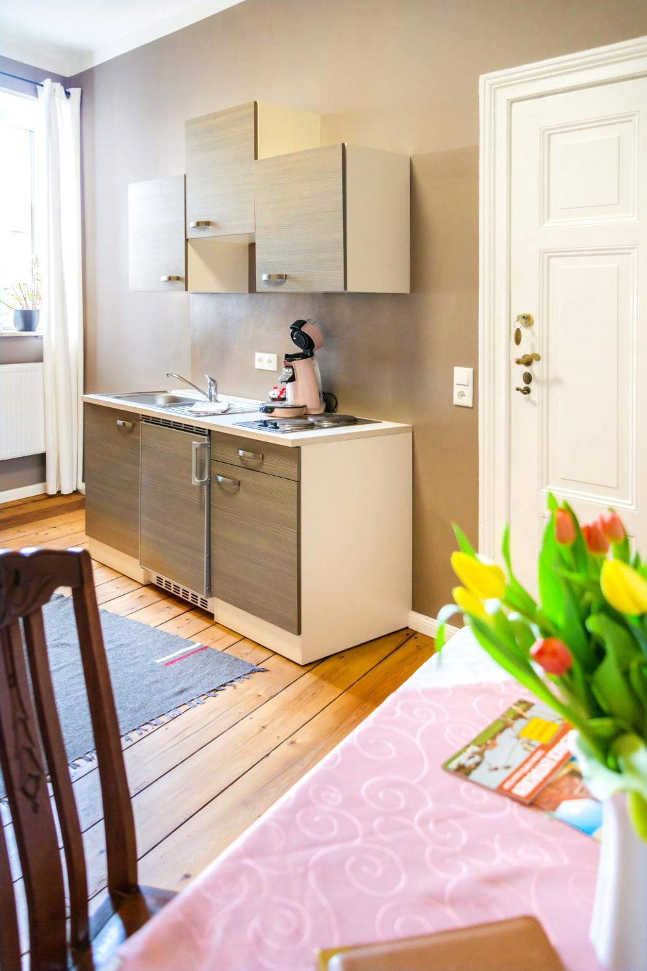 Appartement "Dornroeschen" à Bad Wilsnack Extérieur photo