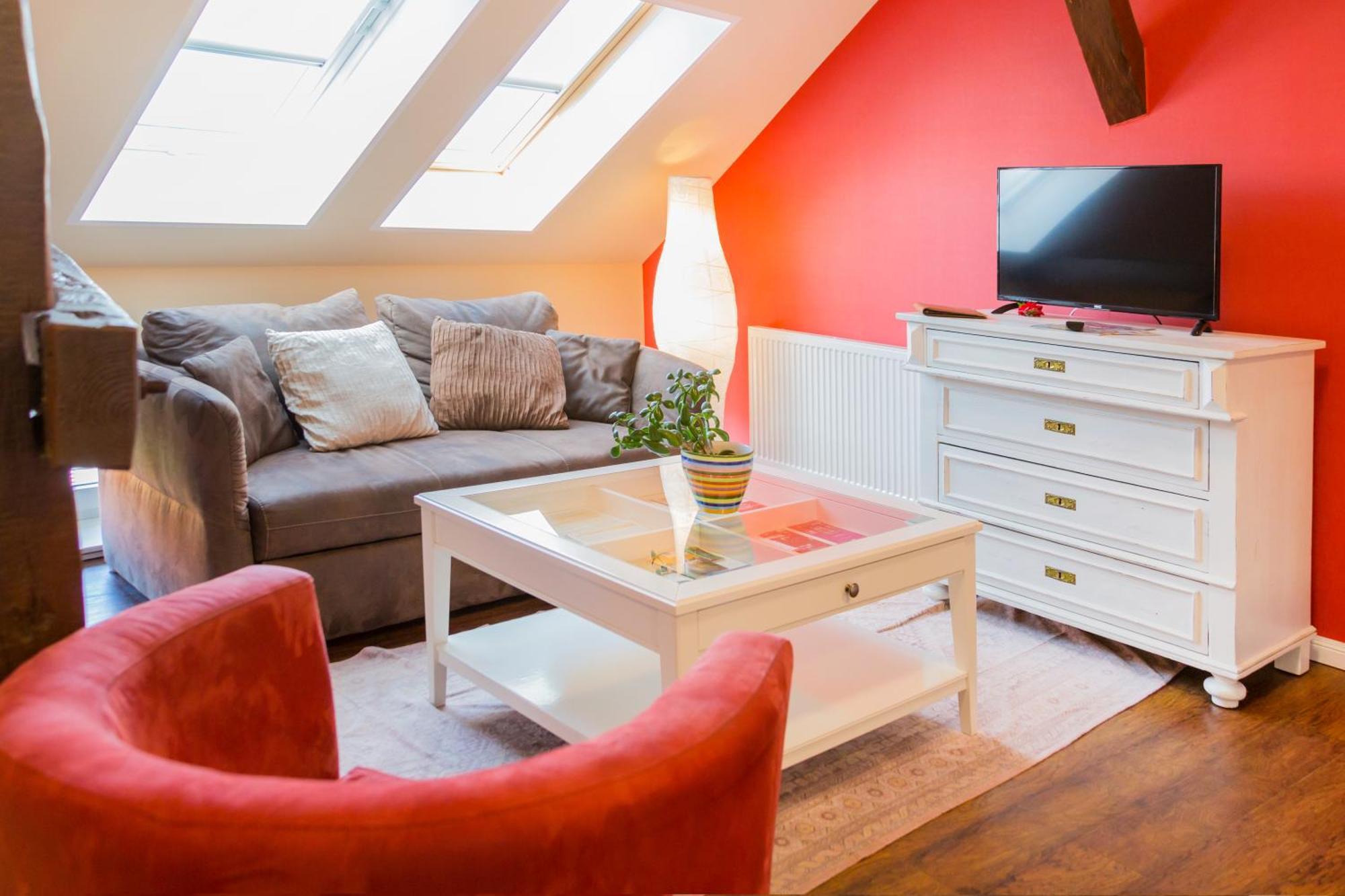 Appartement "Dornroeschen" à Bad Wilsnack Extérieur photo