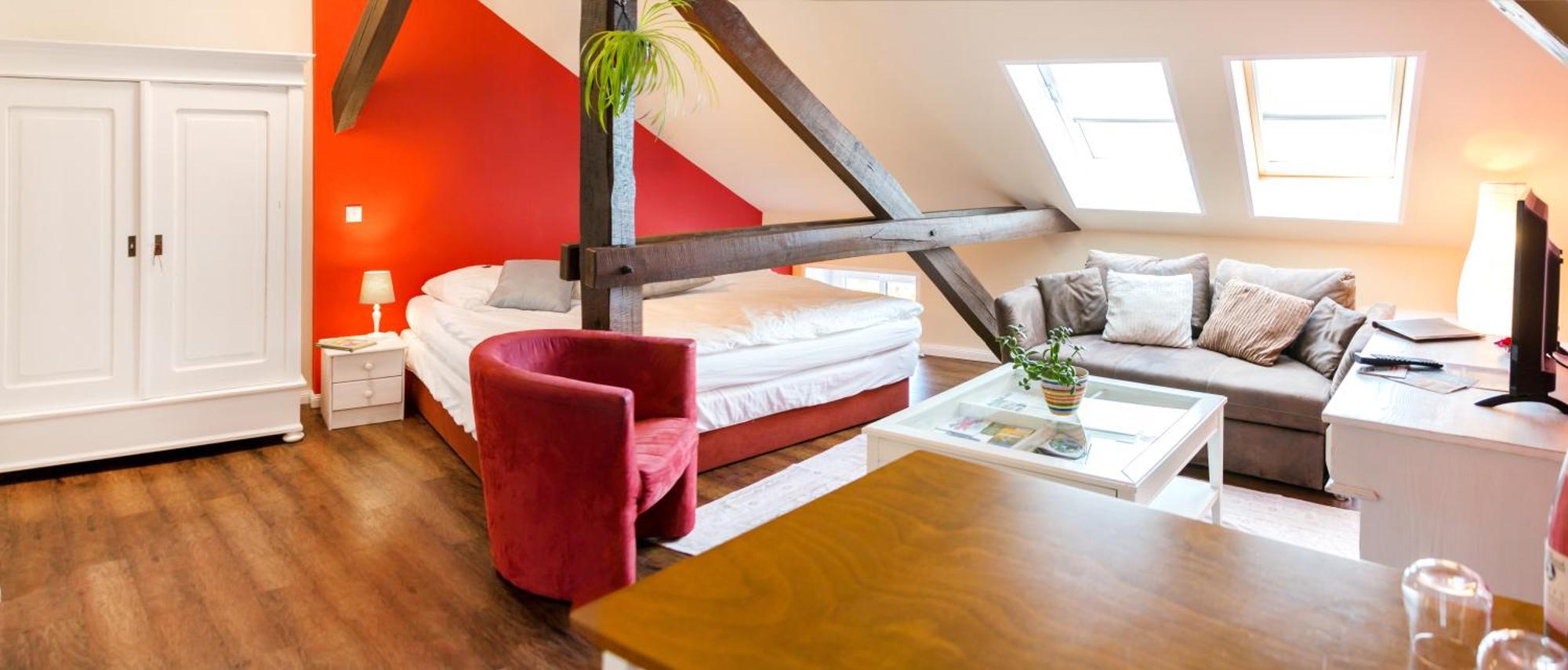 Appartement "Dornroeschen" à Bad Wilsnack Extérieur photo