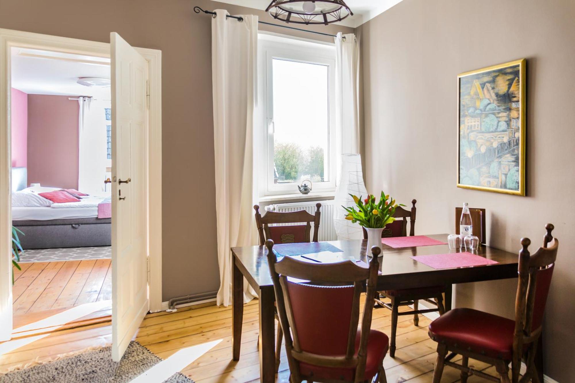 Appartement "Dornroeschen" à Bad Wilsnack Extérieur photo